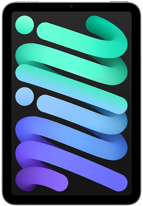 Apple 2024 아이패드 mini A17 Pro, 스페이스 그레이, 128GB, Wi-Fi