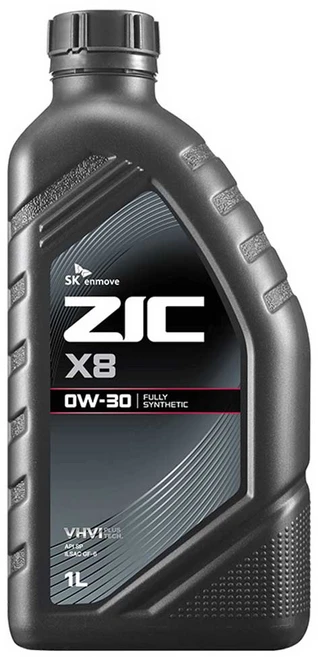 지크 X8 가솔린 엔진오일, 1개, 0w30, 1L
