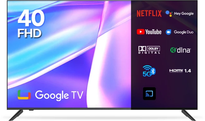이노스 FHD LED S4001KU TV, 101cm(40인치), 스탠드형, 고객직접설치