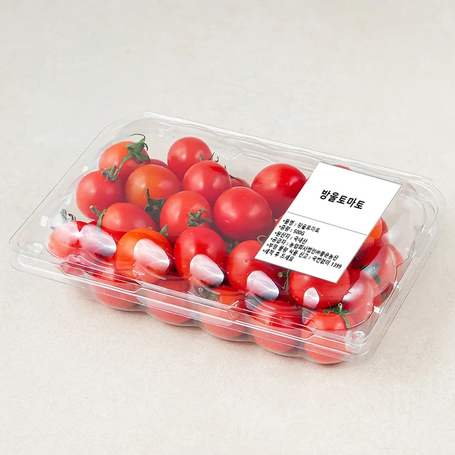 방울토마토, 500g, 1팩