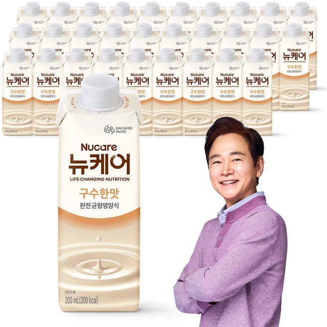 뉴케어 구수한맛 완전균형영양식, 200ml, 30개