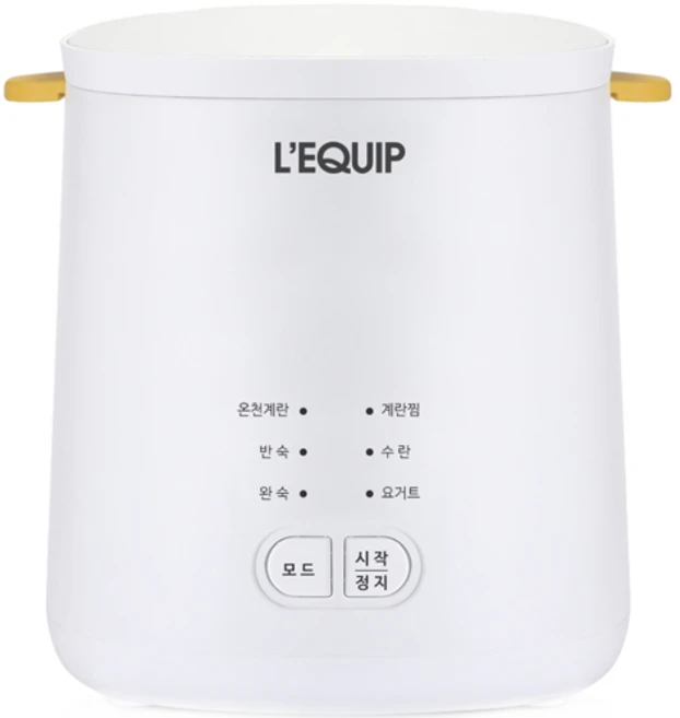 리큅 에그마스터 계란찜기, LEC-B401 WH, 화이트