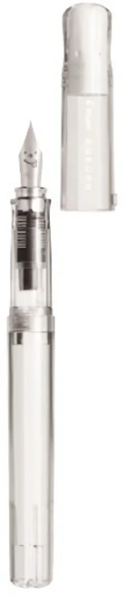 카쿠노 파이롯트 만년필 FKA-1SR-NC, EF, 투명