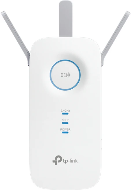 티피링크 무선 와이파이 증폭확장기 외장안테나, RE450, 1세트