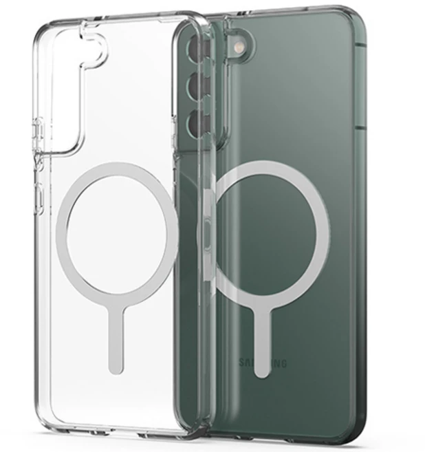 갤럭시 아이폰 신지모루 맥세이프 M 에어클로 베이직 마그네틱 휴대폰 케이스