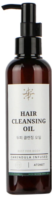 내몸에휴 아토넷 카렌듀라 두피 클렌징 오일, 200ml, 1개