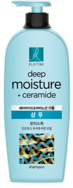 엘라스틴 세라마이드 모이스처 샴푸, 680ml, 1개