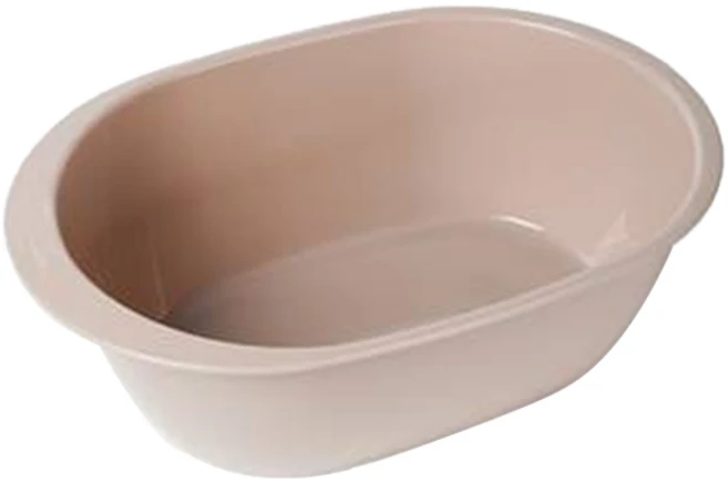 말랑하니 신생아 헹굼욕조 다용도 통, 코코아밀크