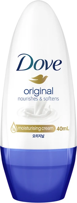 도브 오리지날 롤온 데오드란트, 40ml, 1개