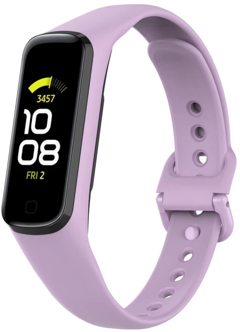 갤럭시 핏2 실리콘 컬러풀 스트랩 43mm FIT2