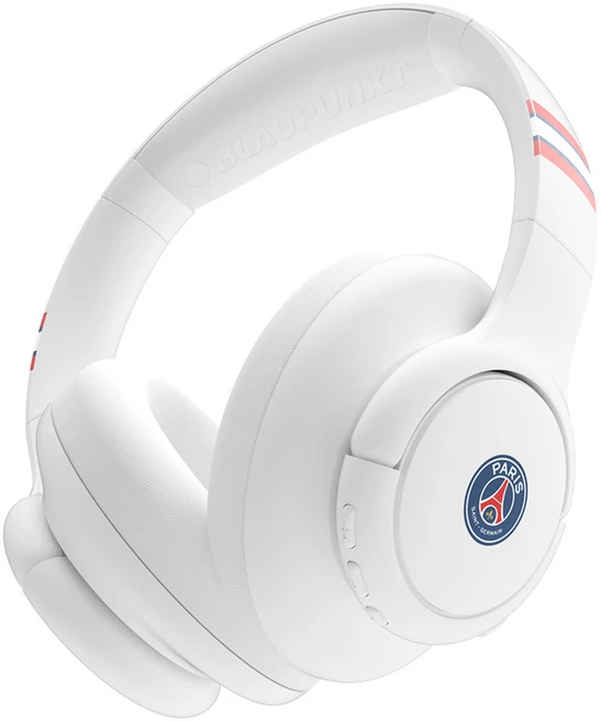 파리생제르맹 ANC 노이즈캔슬링 블루투스 헤드폰, White, BLP-BH312P