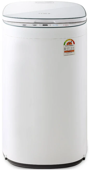 대웅모닝컴  미니 삶음 고온 세탁기 DW-WMH5005SJ 3kg, 화이트