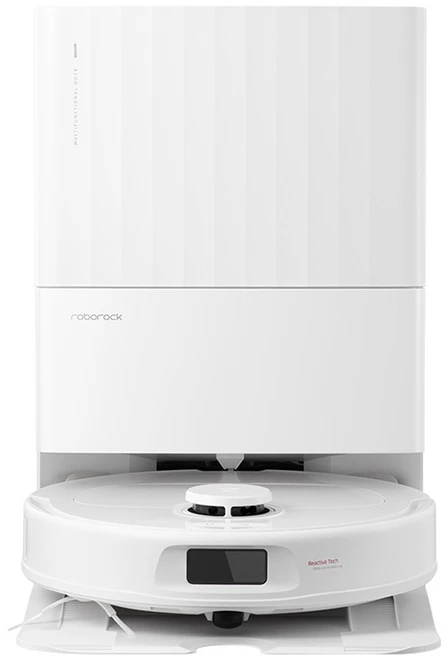 로보락 Q revo S 로봇청소기 QX1PEC+EWFD24HRR, 화이트