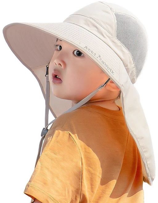 아동용 아띠래빗 UV 아쿠아 플랩캡