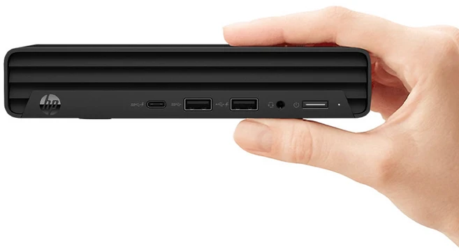 HP 2023 프로 미니 260 G9 셀러론 인텔 12세대, 블랙, 256GB, 4GB, Free DOS, G9-734W6PA