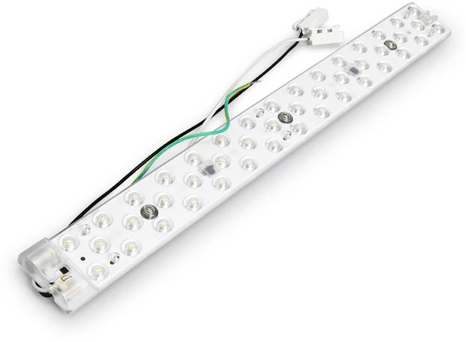 번개표 LED FPL 36W 대체용 리폼 모듈 램프 25W, 주백색, 1개