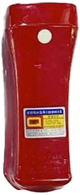 송광산업 LED 휴대용 조명등 + 배터리, 레드 × 1개, 1개