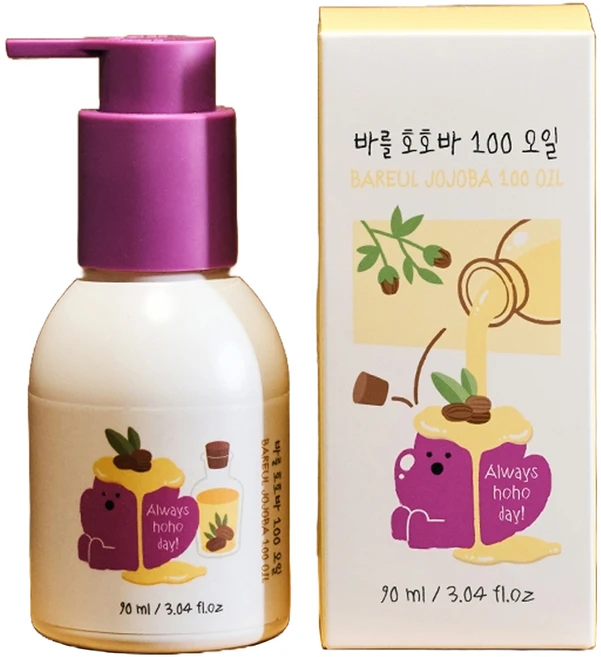 폴레드 유아용 바를 호호바 100 오일, 1개, 90ml