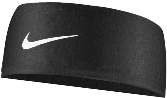 나이키 드라이 핏 와이드 헤어밴드 IB0384-027, 블랙, 1개