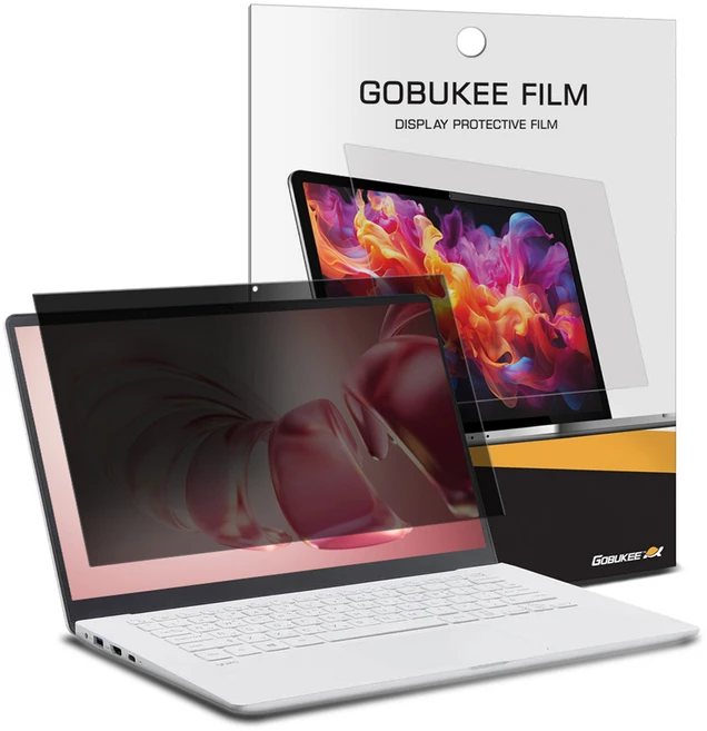 고부기 프라이버시 액정보호필름 LG 그램 14 2023 14Z90R/14ZD90R, 1개