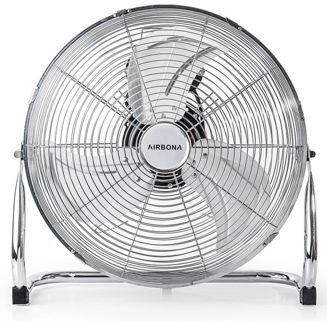 에어보나 공업용 대형 메탈 선풍기 AB-9016MF, 실버