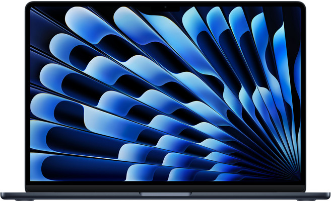 Apple 맥북 에어 15 M5 미드나이트 실제 상품 사진