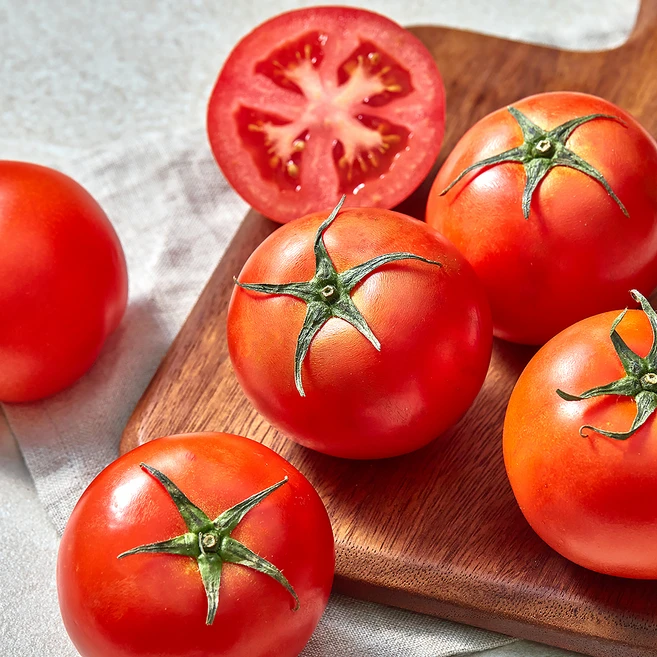 완숙 토마토, 1kg, 1팩