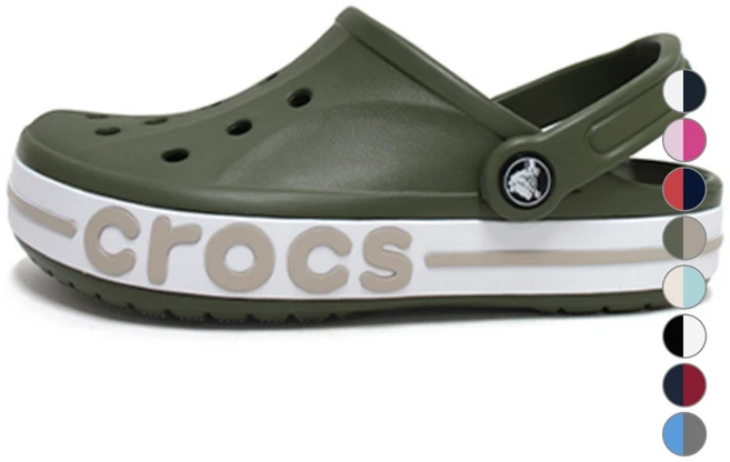 크록스 남여공용 바야밴드 클로그 205089