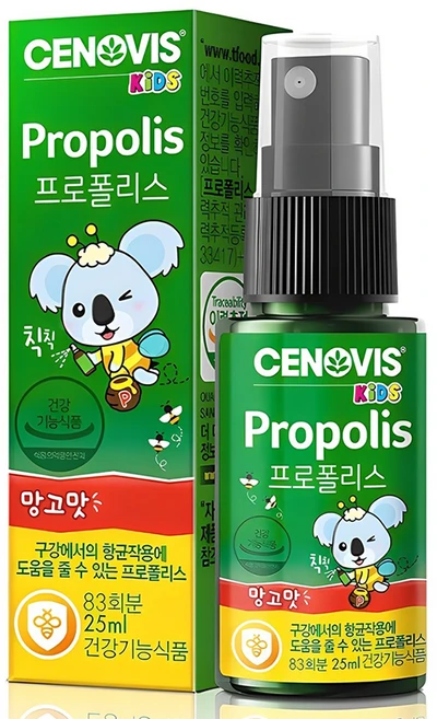 세노비스 키즈 프로폴리스 스프레이, 25ml, 1개