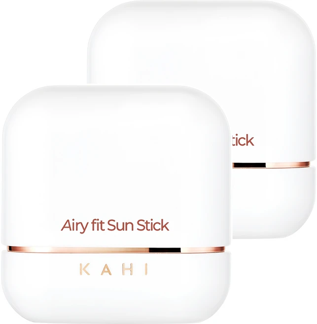 가히 에어리핏 선스틱 SPF50+ PA++++, 14g, 2개