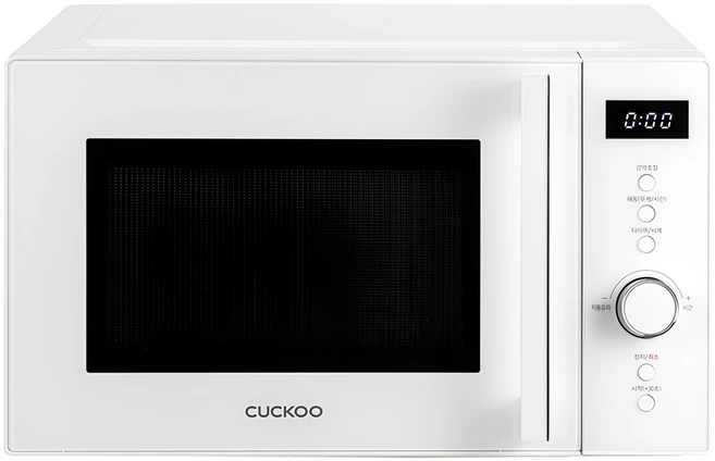 쿠쿠 무회전 플랫 전자레인지 다이얼식 23L, 화이트, CMW-DF2310DW, 고객직접설치