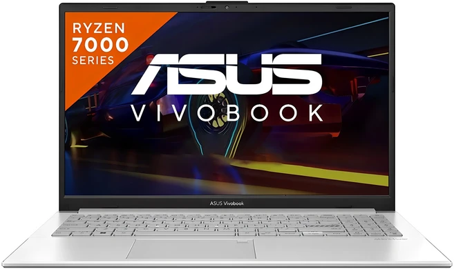 에이수스 2024 비보북 Go 15.6 라이젠5 라이젠 7000 시리즈 AMD Radeon, 쿨 실버, 512GB, 16GB, Free DOS, E1504FA-BQ476
