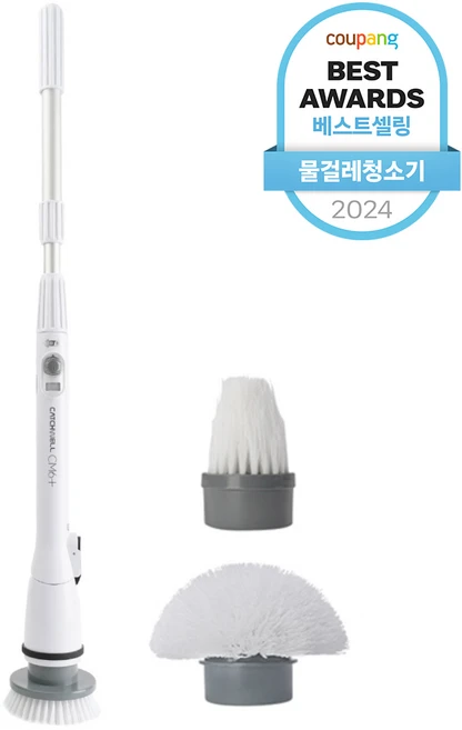 캐치웰 무선 욕실청소기 CM6 PLUS, 혼합색상