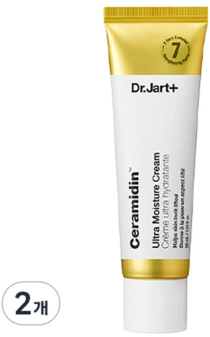닥터자르트 세라마이딘 울트라 모이스처라이징 크림, 50ml, 2개
