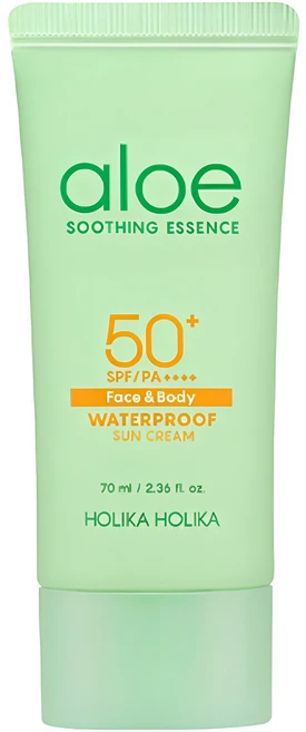 홀리카홀리카 알로에 워터프루프 선크림 SPF50+ PA++++, 70ml, 1개