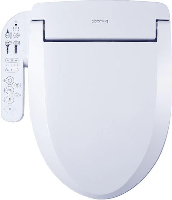 블루밍 IPX5 방수 안심 물청소 비데, 자동 노즐 세척, 스테인리스 노즐 (IPX500A PLUS)