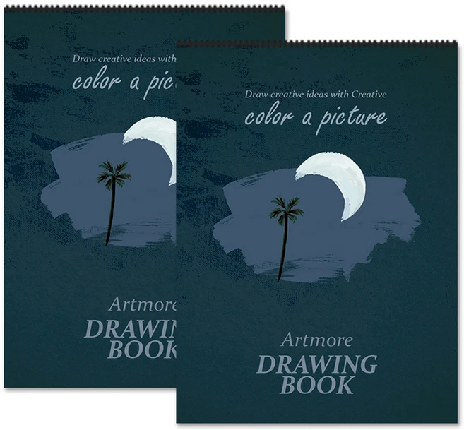 아트모아 전문가용 스케치북 200g, 5절, 15매, 2개