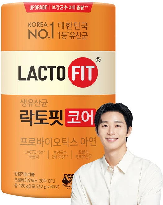 락토핏 생유산균 코어, 120g, 1개