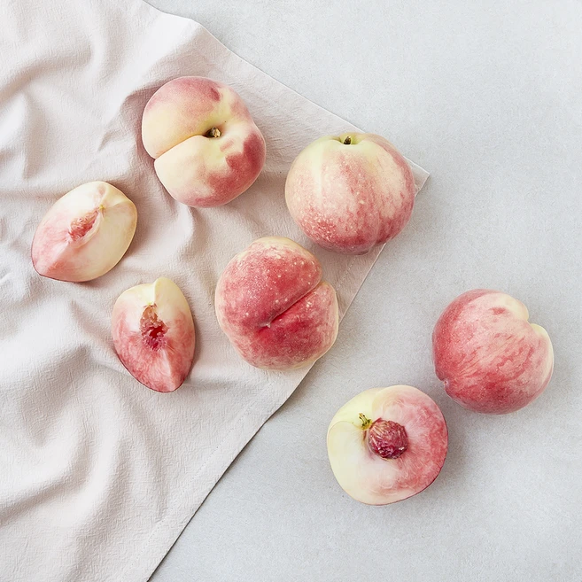 농협 유명산지 당도선별 부드러운 백도복숭아, 1.25kg(4~6입), 1박스