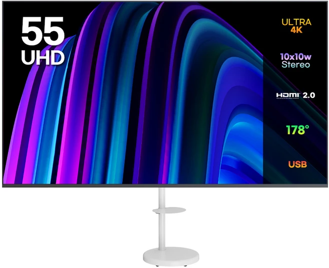 이노스 4K UHD LED TV • 138cm(55인치) • 일반TV • 방문설치