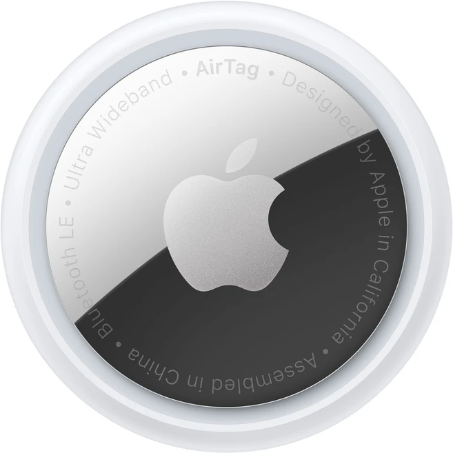 Apple 에어태그, 1개, 혼합색상