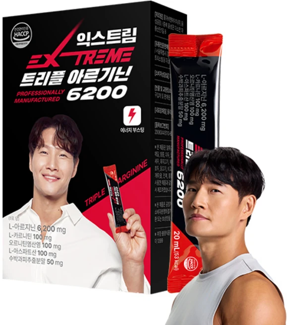 익스트림 트리플 아르기닌 6200mg, 300ml, 1개