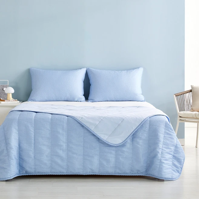 모던하우스 3도씨 익스트림쿨 상큼 시어서커 냉감 차렵이불