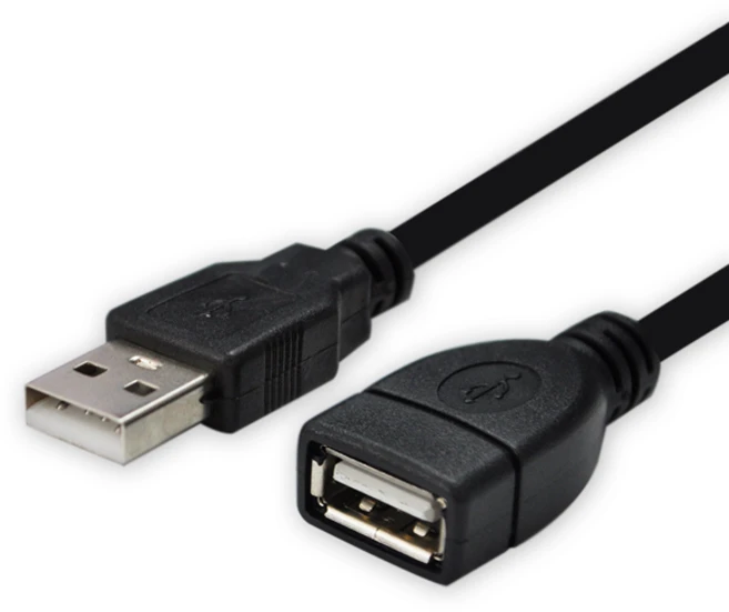 디옵텍 USB 2 JUSTLINK 연장케이블 블랙 U2AF20, 1개, 2m