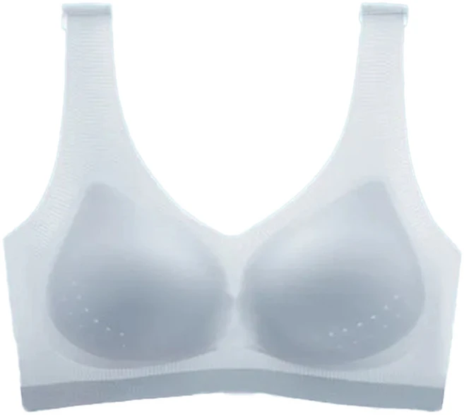 심리스 쿨에어 노와이어 브라렛