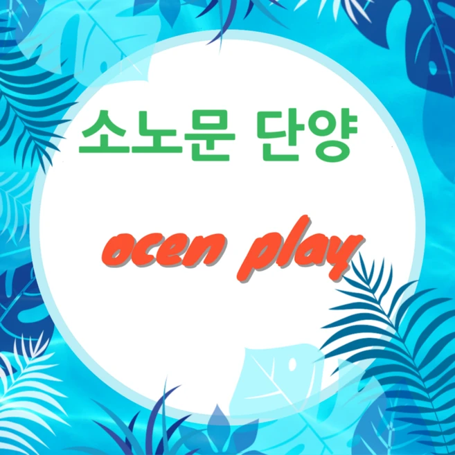 [충북] 폭싹할인★]단양 오션플레이 종일권 당일가능 대인소인 모바일전송