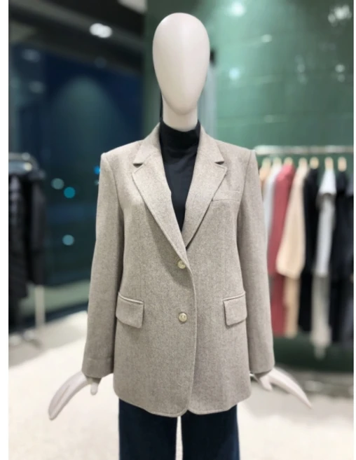 듀엘 카라넥헤링본자켓 L251PSF010
