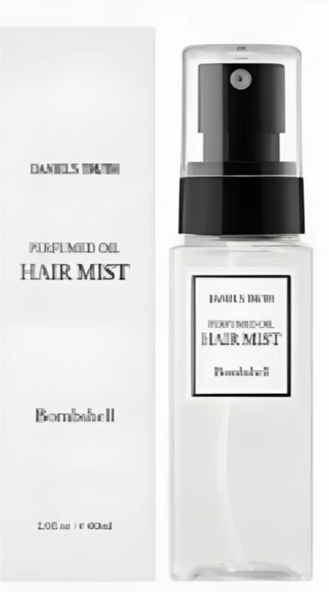 다니엘 트루스 퍼퓸드 밤쉘 오일 헤어미스트 블렌디크3, 1개, 60ml