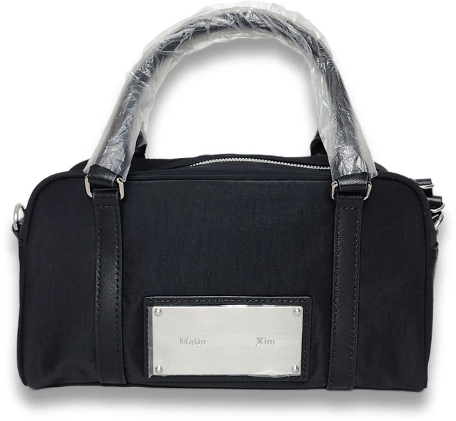 [당일발송] 2컬러 택 1 마뗑킴 베이비 스포티 토트백 가방 MATIN KIM BABY SPORTY TOTE BAG + GRAD 정품보증택
