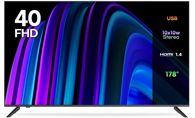 이노스 FHD LED TV • 101cm(40인치) • 일반TV • 스탠드형 • 고객직접설치